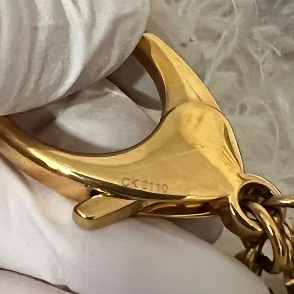 Louis Vuitton Bag Charm Gold Silver - Picture 13 of 16